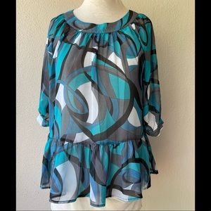 Capacity Medium Sleeve Blouse
